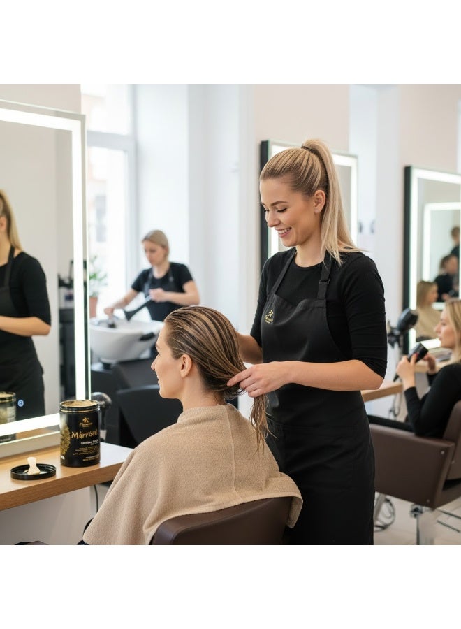 Floractive MARROCO Golden Plus Mask 1Kg – Deep Hydration and Frizz Control Treatment - Image 5